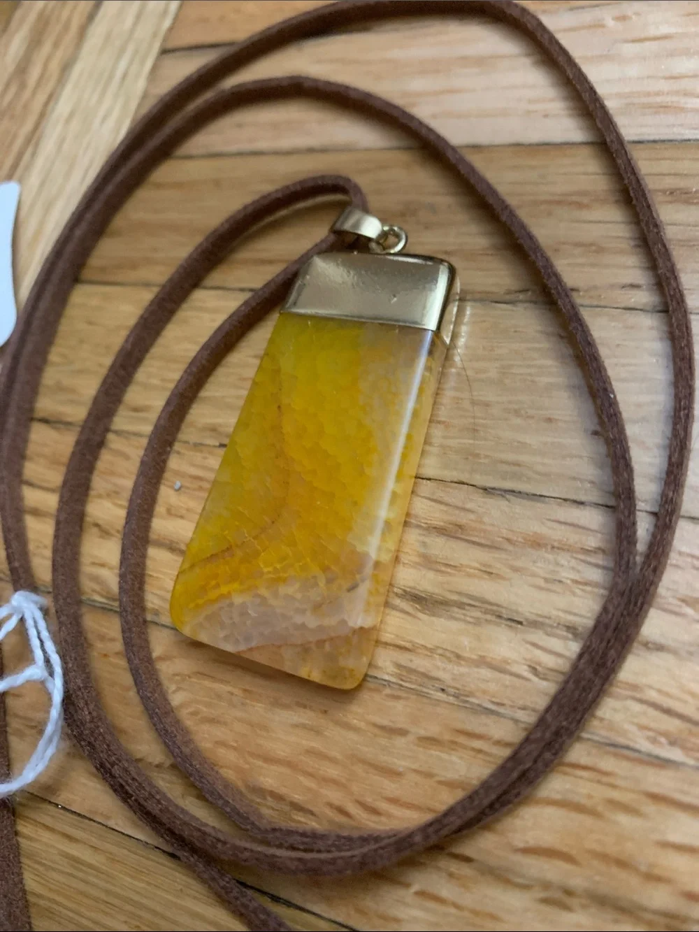 Artisan Crafted trio necklaces